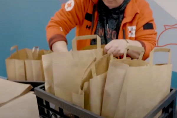 Op een lege maag kun je niet leren