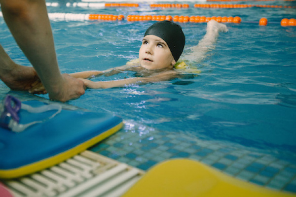 Zwemles: een beetje druk zetten?