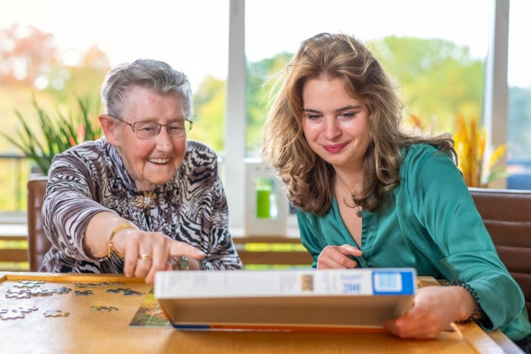 Ouderen als sociale hulpbron
