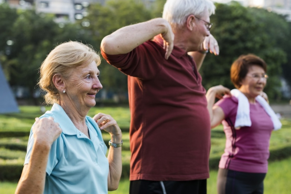 Samen in beweging voor dementie 