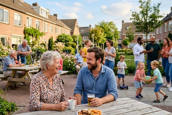 Gezondheid begint niet bij de dokter, maar bij de buren